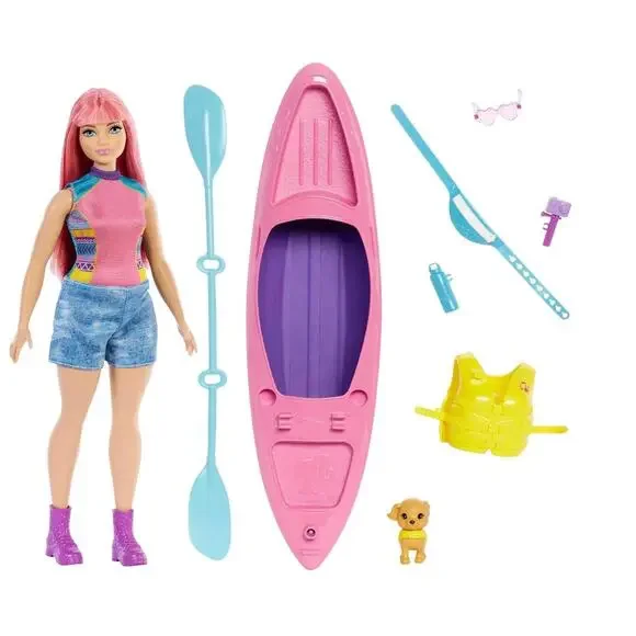 Barbie It Takes Two Doll & Accessories Playset, NEW in Box - Picture 6 of 6